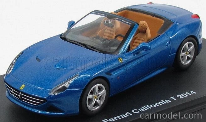 Edicola Ferrari California T Spider Open 2014 1:43 Blue Met