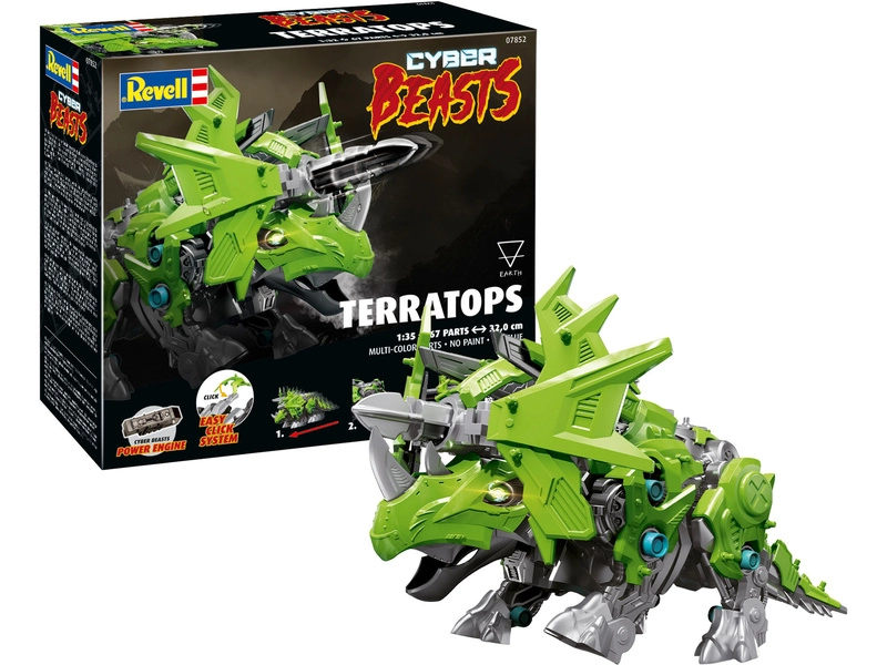 Revell Cyber Beasts – TerraTops (1:35)