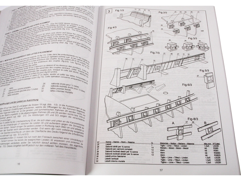COREL H.M.S. Neptune 1:90 kit