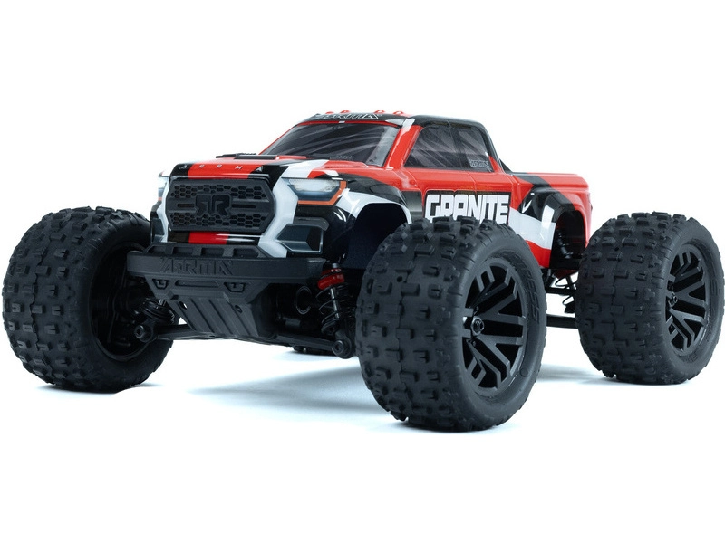 RC auto Arrma Granite Grom 1:18 4WD Smart RTR, červené