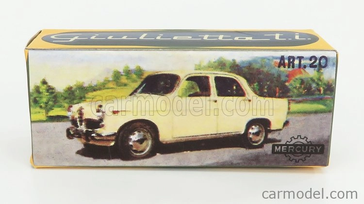 Edicola Alfa romeo Giulietta Ti 1960 1:48 Zelená