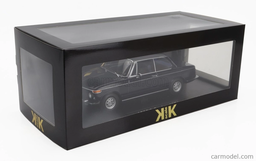 Kk-scale BMW 1502 radu 2 1974 1:18 Tmavo modrá