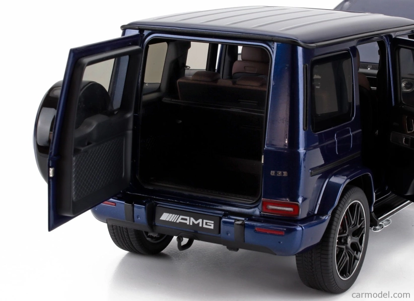 Autoart Mercedes benz triedy G G63 Amg 2019 1:18 Brilliant Blue Met