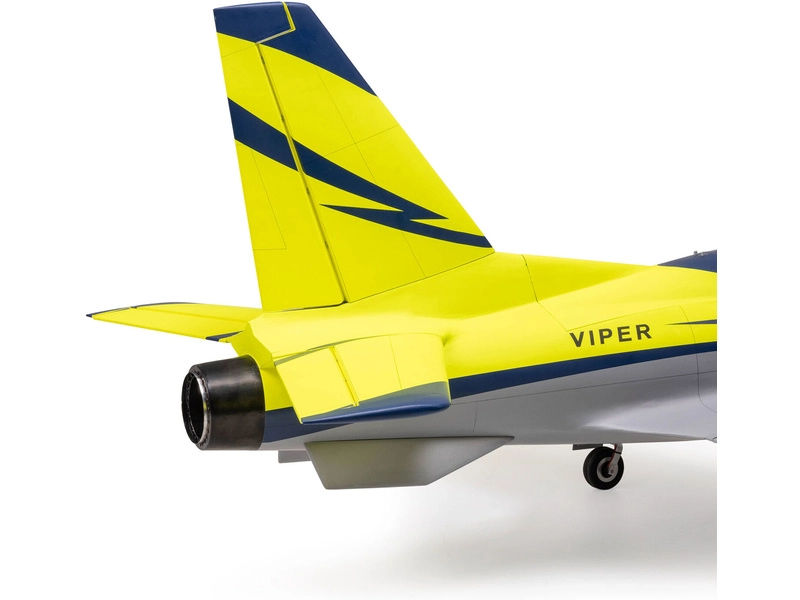 Hangar 9 Viper 2.1m 100N Turbine Jet ARF, zatahovací podvozek