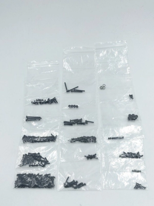 HBP240454 - CR-18P 6X6 Flat Bed Screw Set