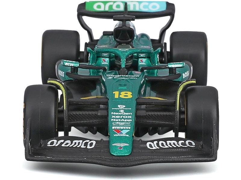 Bburago Aston Martin AMR25 (2025) 1:43 #18 Stroll (hardcase)