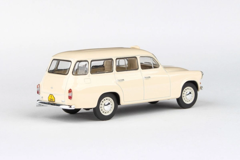 Abrex Škoda 1202 (1964) 1:43 – sanitka