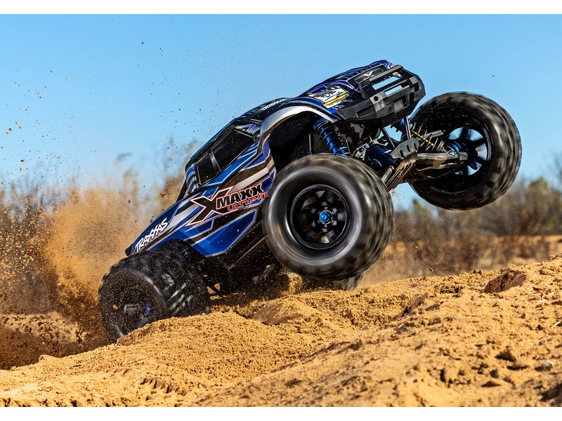 RC auto Traxxas X-Maxx 8S Ultimate 1:5 4WD TQi RTR, modrá