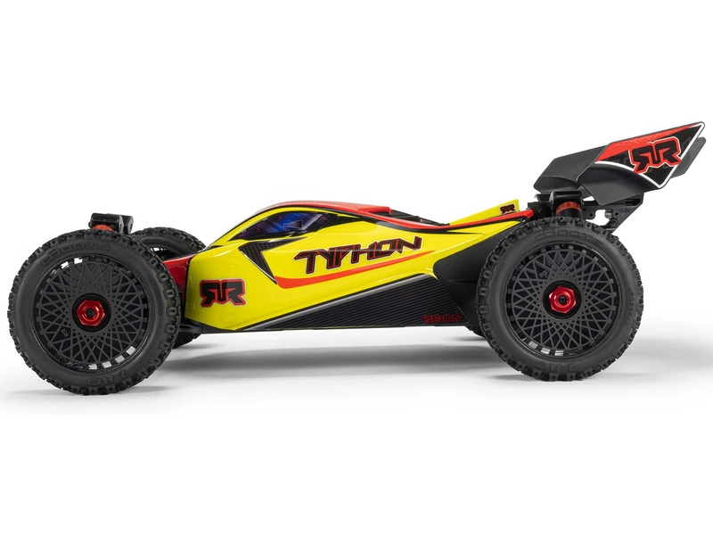 RC auto Arrma Typhon Mega 665 1:8 4WD RTR, červená