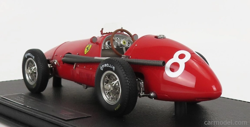 Gp-replicas Ferrari F1 500 F2 Scuderia Ferrari N 8 1:18, červená