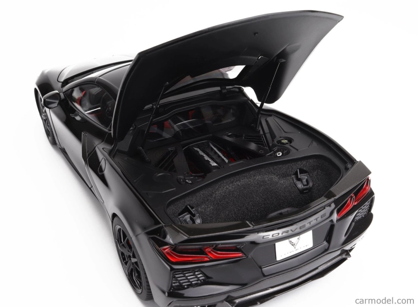 Autoart Chevrolet Corvette C8 Z51 Stingray Spider 2020 1:18 čierna