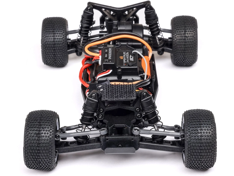BAZAR – RC auto Losi Micro-T 1:28 RTR, biele