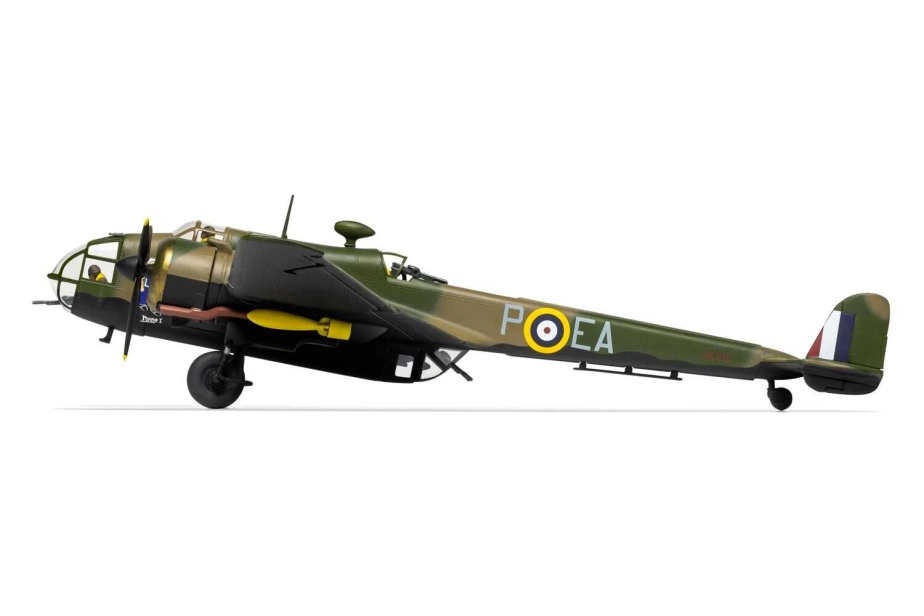 Classic Kit VINTAGE letadlo A04011V - Handley Page Hampden (1:72)