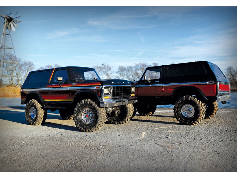 RC auto Traxxas TRX-4 Ford Bronco 1:10 TQi RTR, Sunset