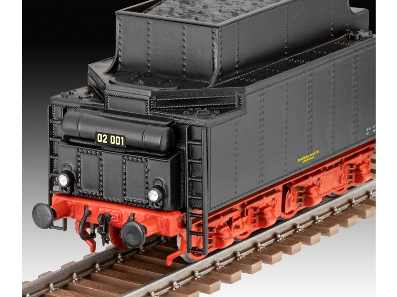 Revell lokomotíva BR 02 s tendrom 2'2'T30 (1:87)
