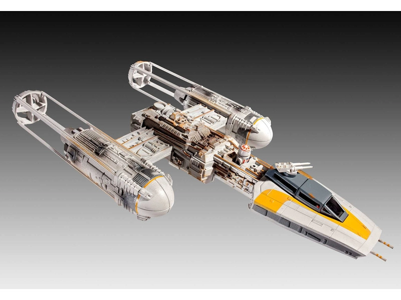 Revell SW Y-wing Fighter (1:72) (darčeková súprava)