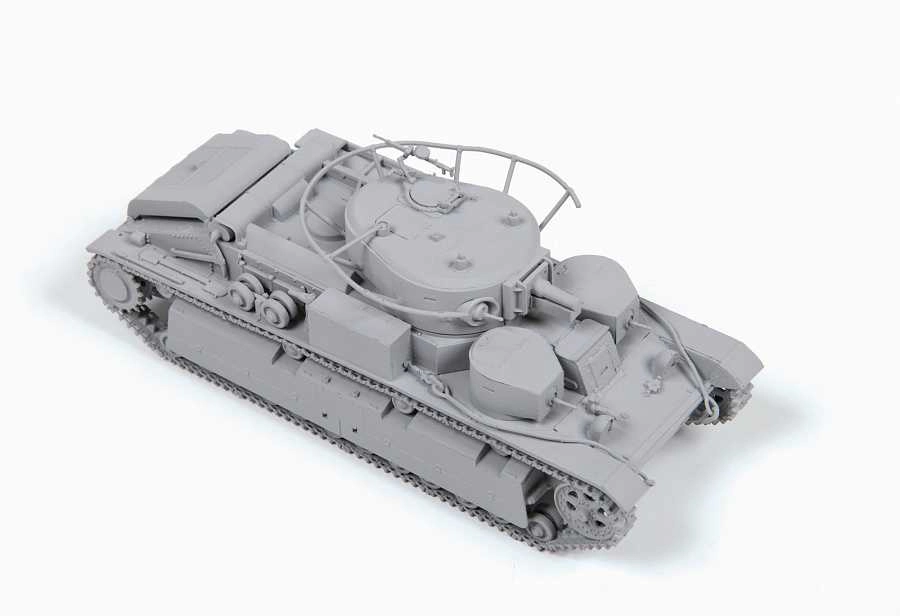 Zvezda T-28 (1:72)