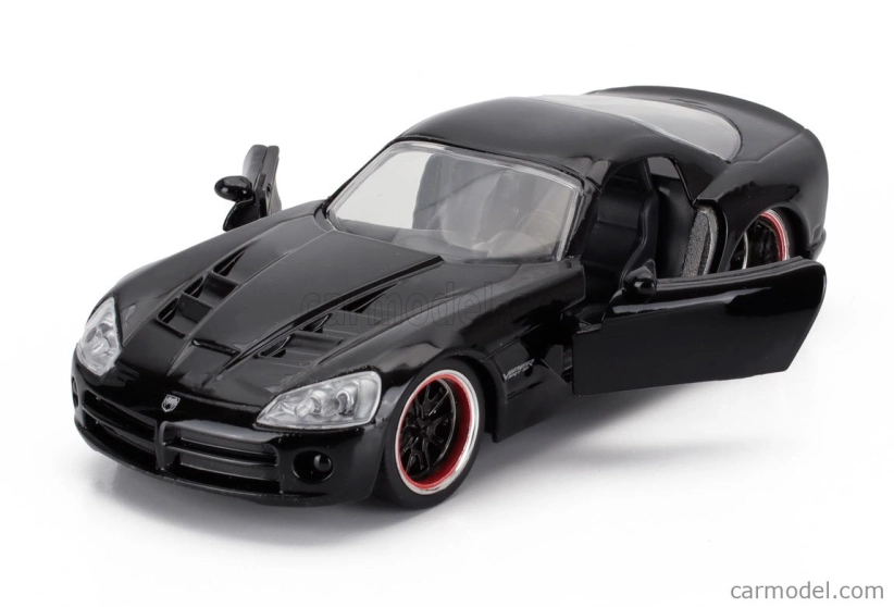 Jada Dodge Letty's Viper Srt-10 Coupe 2003 - Fast & Furious 7 1:32 čierna