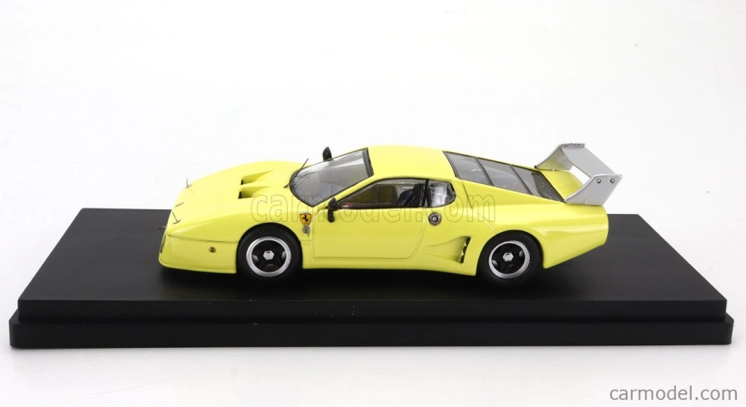 Best-model Ferrari 512bb Lm 1979 1:43 Žlutá