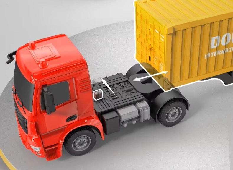 RC tahač Mercedes-Benz s kontejnerem 1:26 | RCprofi.cz