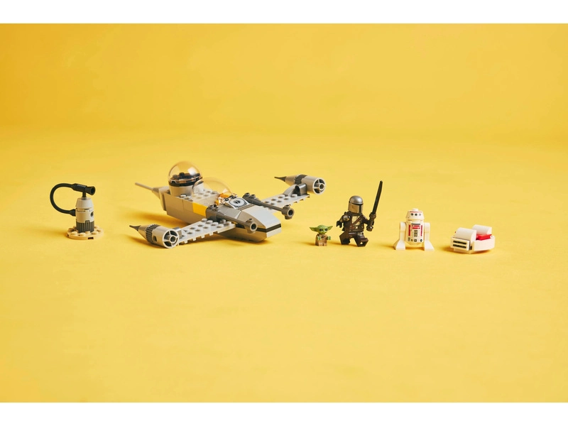 LEGO Star Wars – Mando, Grogu a stíhačka N-1 Starfighter™