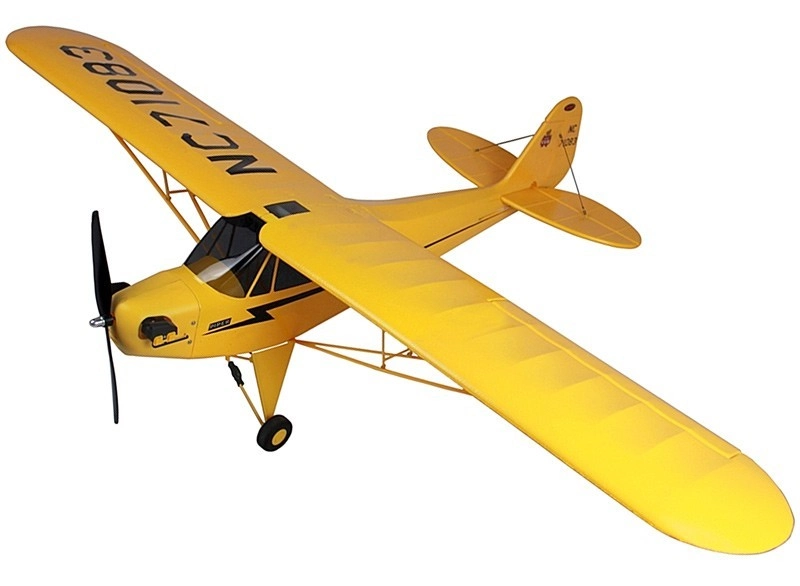 RC lietadlo PIPER J-3 CUB