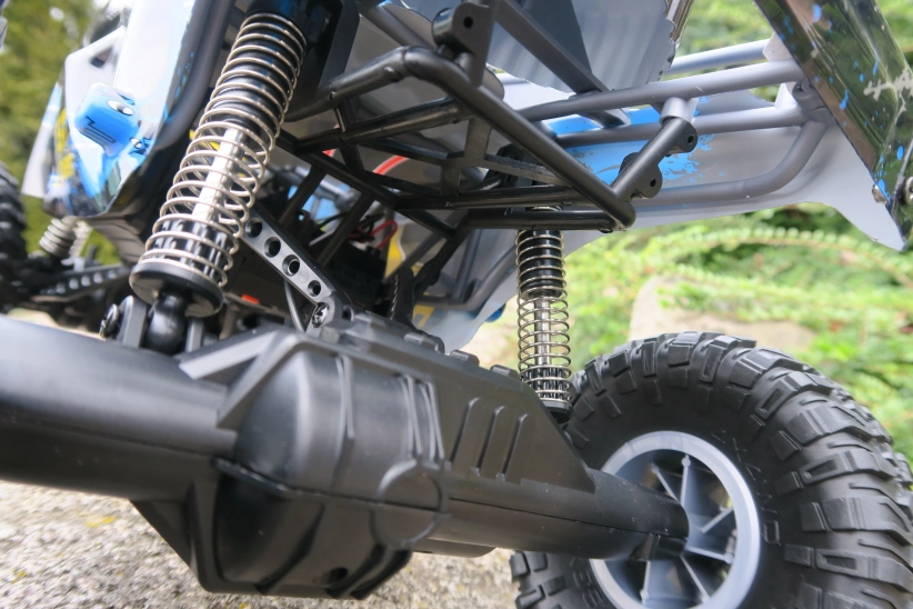 RC auto Hot crawler 4x4 + náhradní baterie