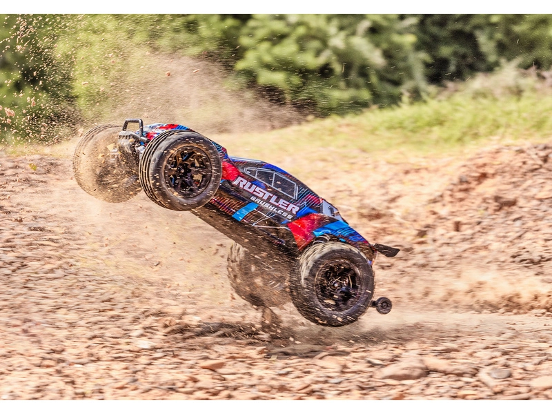 Traxxas Rustler 1:10 VX3 RTR žlutý