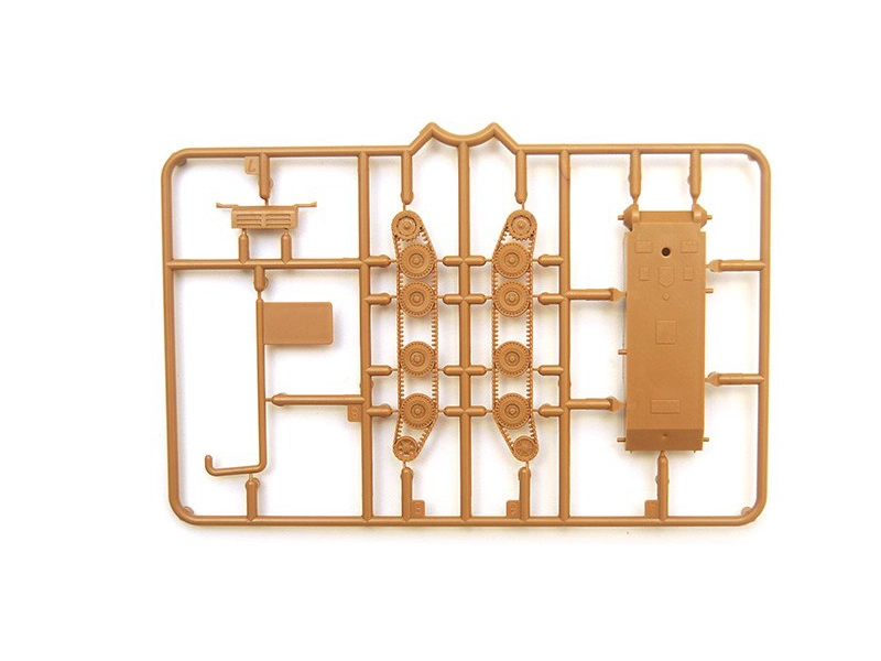 Zvezda Snap Kit – Cruiser MK IV (1:100)