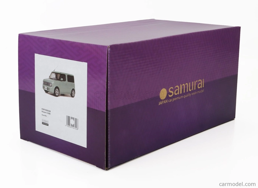 Kyosho Nissan Cube 2003 1:18 Světle Zelená