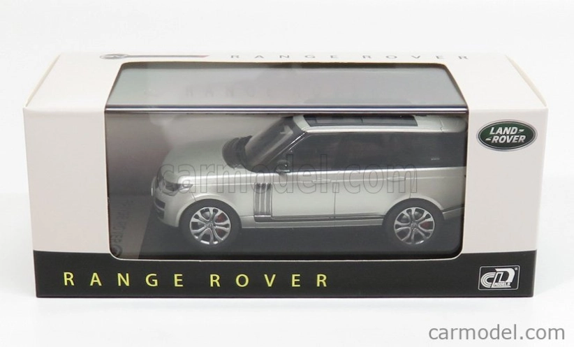 Lcd-model Land rover Range Rover Sv Autobiography Dynamic 2017 1:43 Champagne