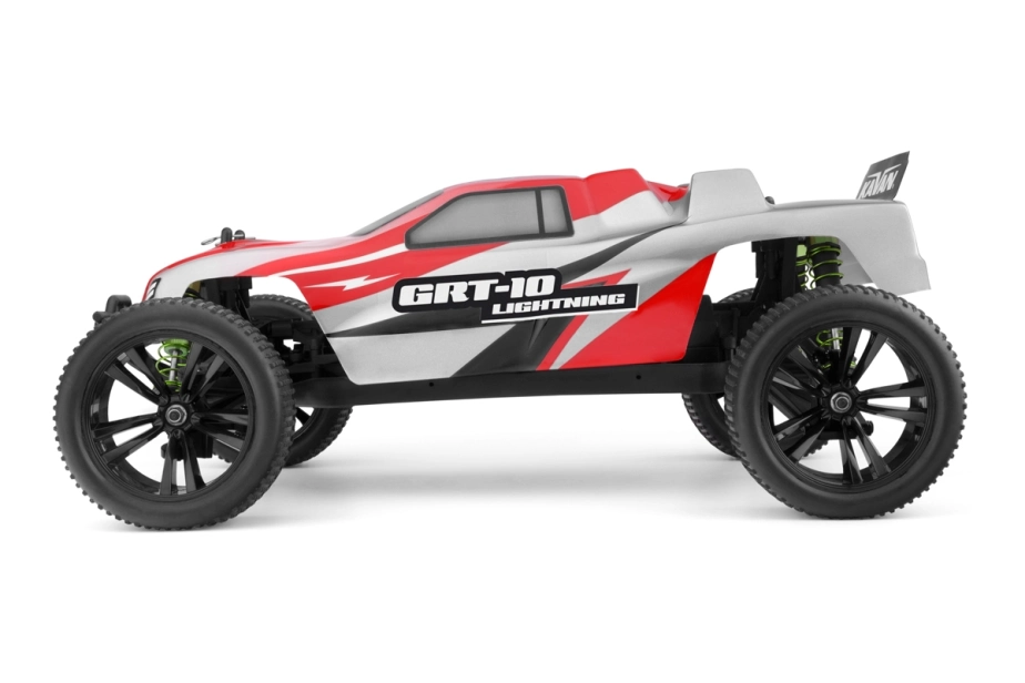BAZAR-RC auto KAVAN GRT-10 Lightning 2,4 GHz 4WD Truggy 1:10, červená