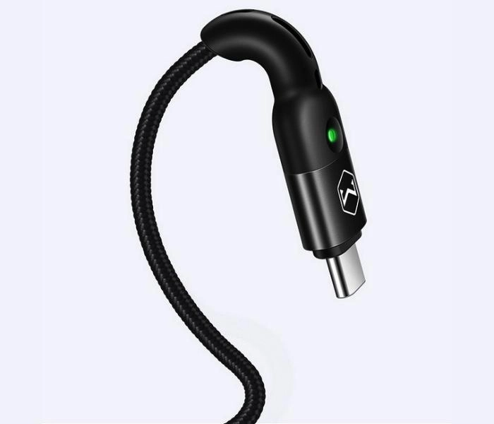 2A Nylon Spring Type-C Cable (1.8m)