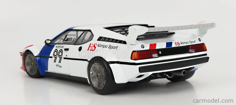Werk83 BMW M1 Procar Team Bmw Motorsport N 99 Bmw M1 Procar Series 1979 Toine Hezemans 1:18 Biela červená modrá