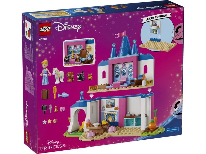 LEGO Disney - Popelčin zámek a její zvířecí přátelé