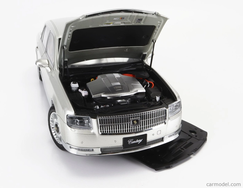 Lcd-model Toyota Century 2022 1:18 Silver