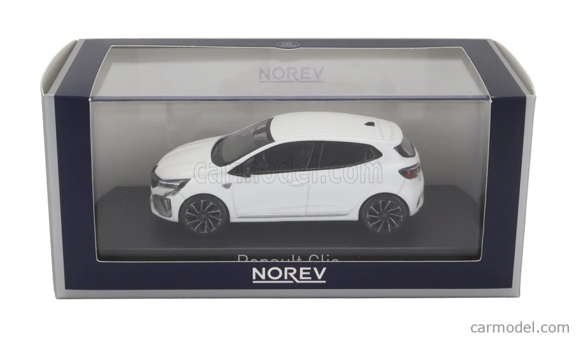 Norev Renault Clio Esprite Alpine 2024 1:43 ľadovcová biela