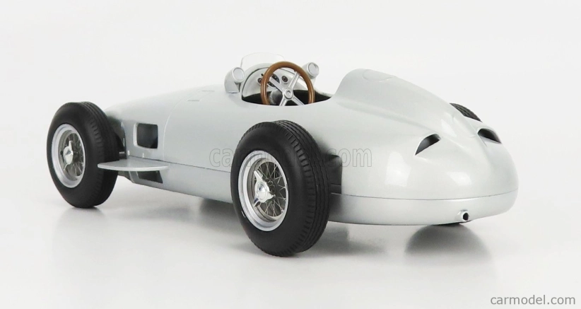 Werk83 Mercedes benz F1  W196 N 0 Plain Body 1954 1:18 Silver