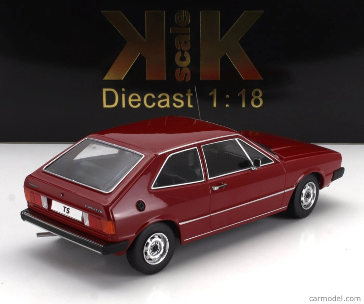 Volkswagen Scirocco Mki Ts 1976 1:18 Červená