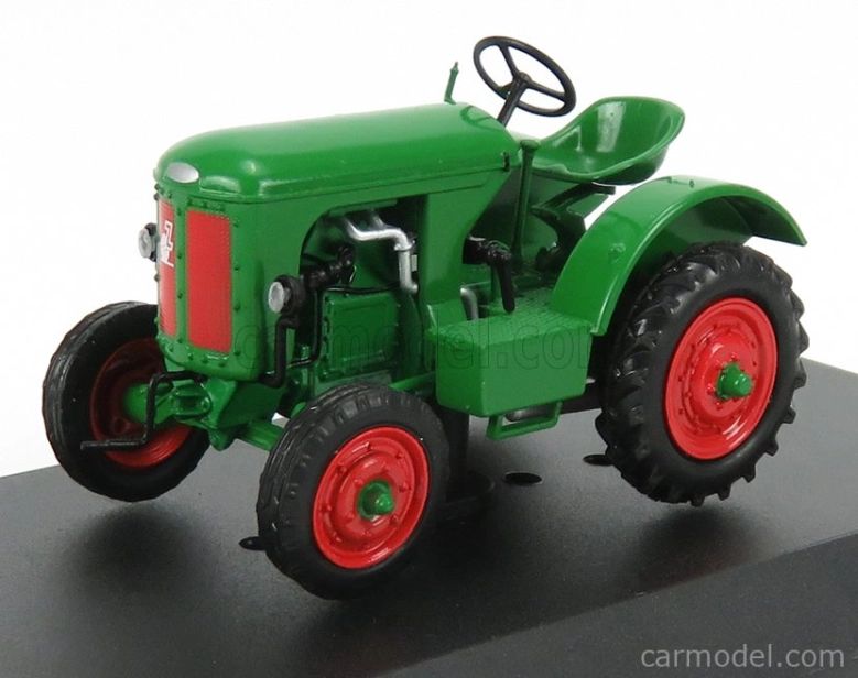 Edicola Zettelmeyer Z1 Tractor Germany 1951 - Damage Blister Box 1:43 Zelená Červená
