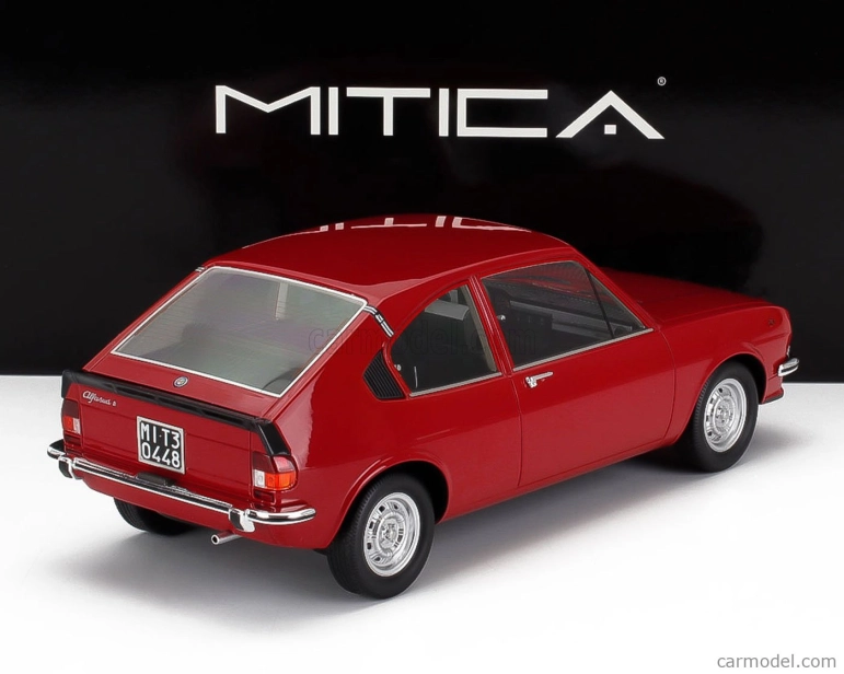 Mitica-r Alfa romeo Alfasud Ti 1-series 1973 1:18 Rosso Alfa - Červená