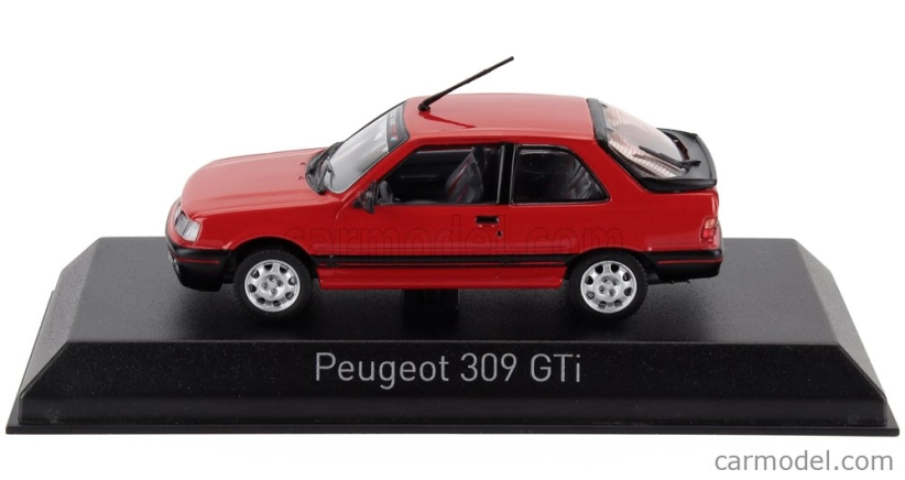 Norev Peugeot 309 Gti Pts Deco 1987 1:43 Červená