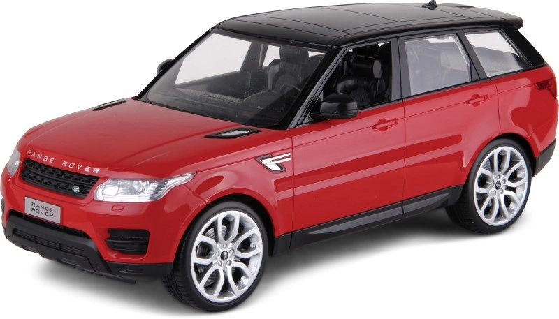 RC auto Range Rover SPORT, červená