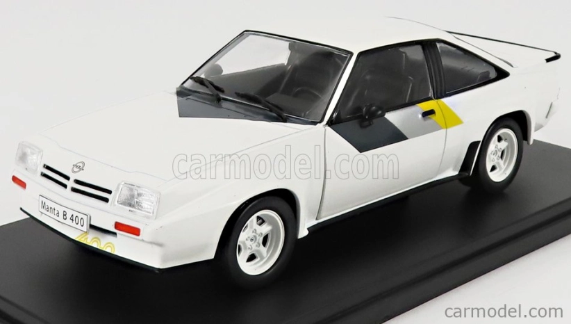 Edicola Opel Manta 400 Rallye 1981 1:24 Bílá