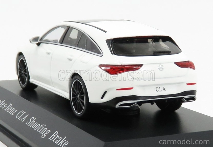 Spark-model Mercedes benz Cla-class Shooting Brake (x118) 2019 1:43 Digital White
