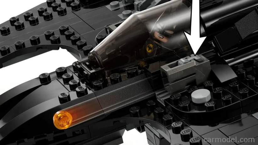 Lego Batman Lego - Batwing - Batman Vs The Joker - 357 Pezzi - 357 Pieces Black