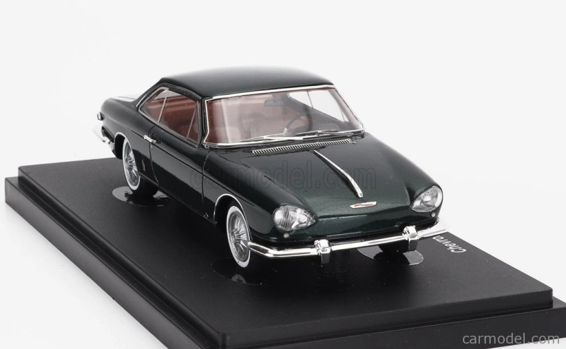 Avenue43 Chevrolet Corvair Coupe Pininfarina Usa 1962 1:43 Tmavě Zelená