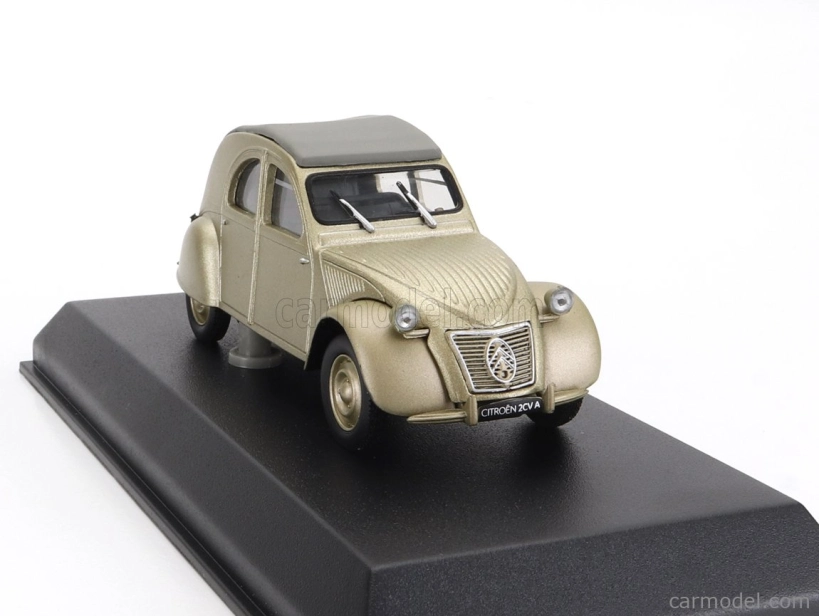 Norev Citroen 2cv A Cabriolet Closed 1948 1:43 Beige