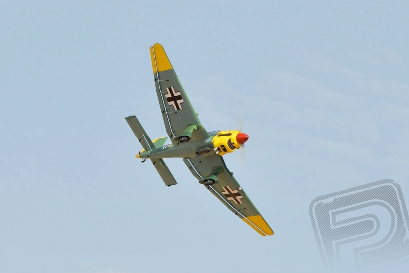 BH169 Junkers Ju-87B Stuka 2300 mm ARF