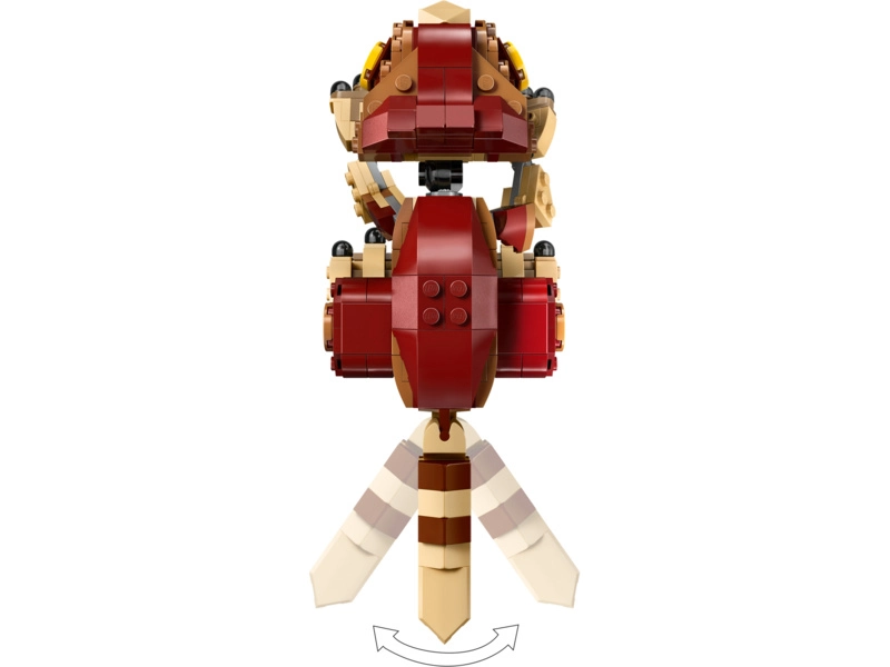 LEGO Jurský svet - Dinosaurie mláďa Dolores: Aquilops